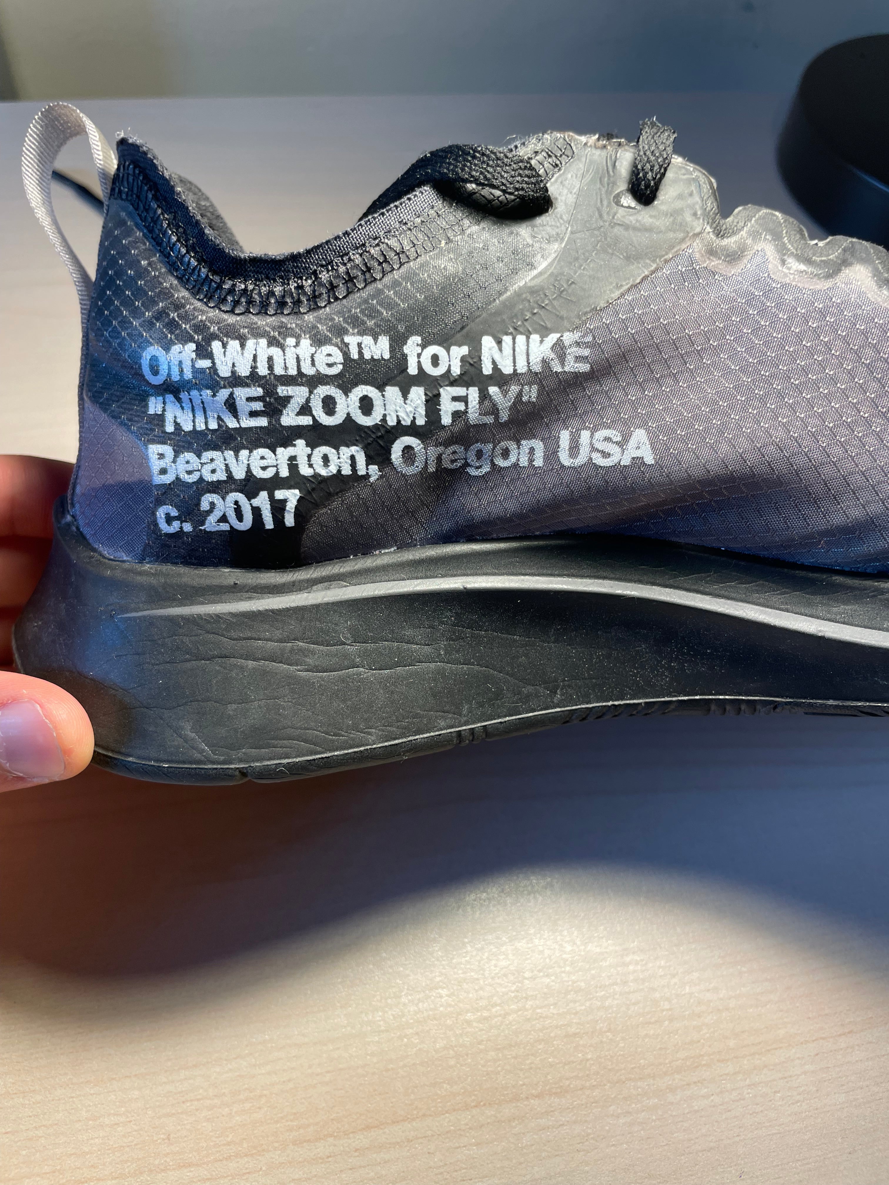 Nike X Off-White "Zoom Fly"