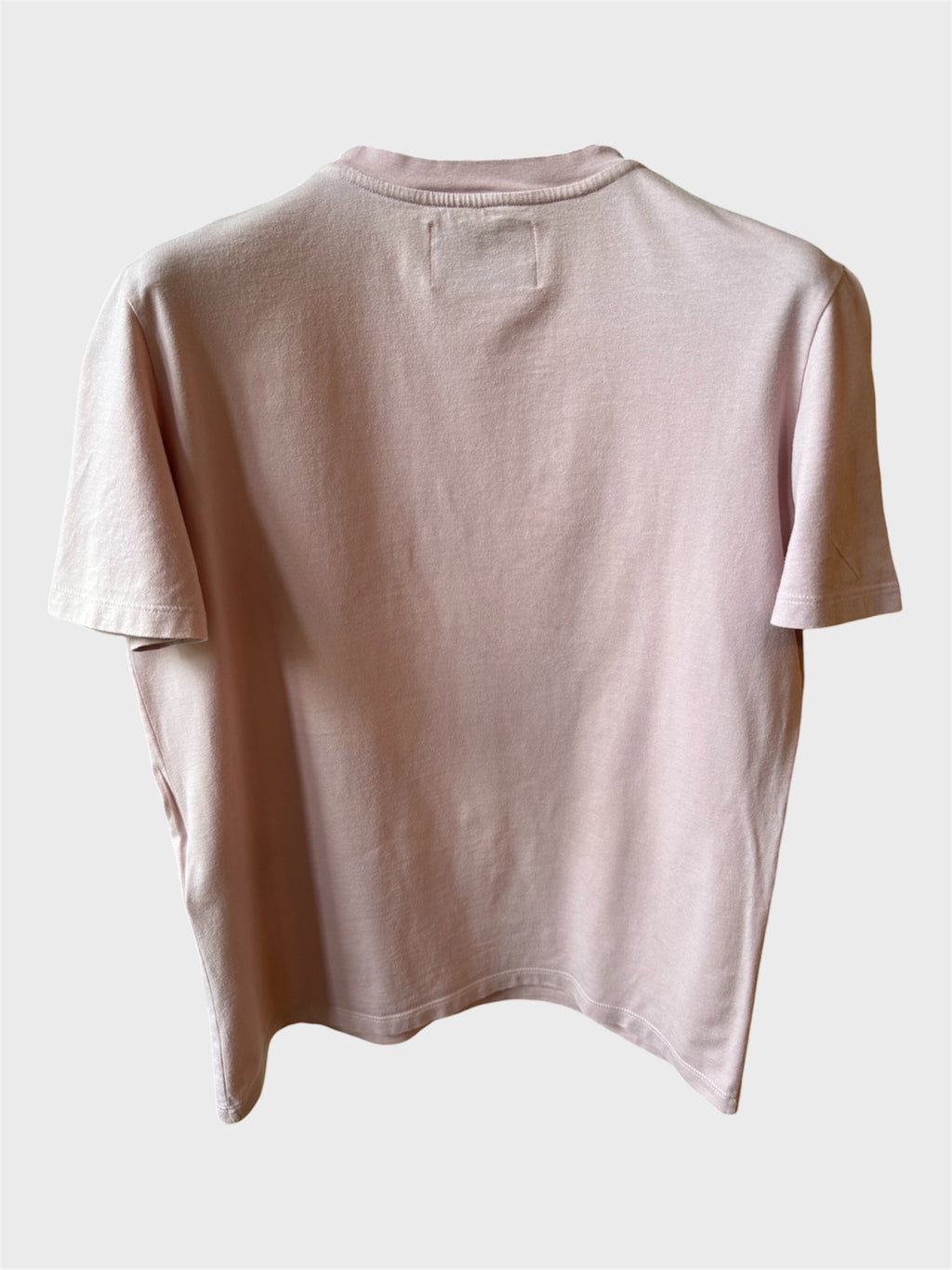 Maglia Golden Goose Star rosa stella bianca