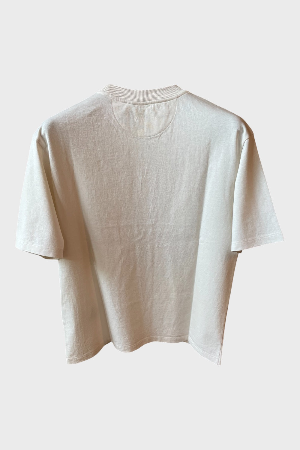 Maglia Golden Goose bianca con stampa a stella