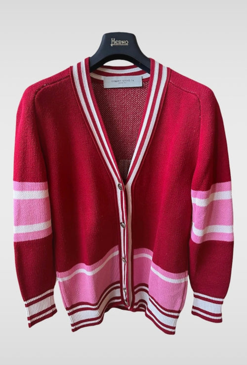 Cardigan Golden Goose "Optimism As Cultural Rebellion"